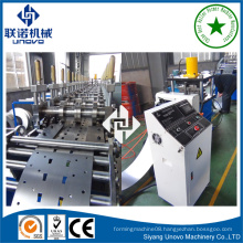 nine fold profile goods shelf roll forming machine racking machine